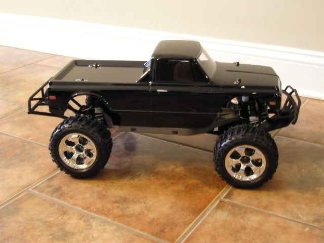 slash 4x4 truck body